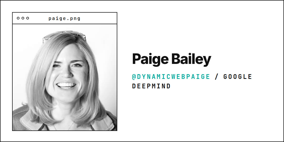 Paige Bailey, speaking at FastAPI Conf 2026